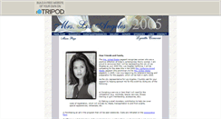 Desktop Screenshot of mrslosangeles2005.tripod.com