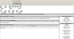 Desktop Screenshot of ddrtacoma.tripod.com