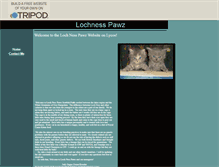Tablet Screenshot of lochnesspawz.tripod.com