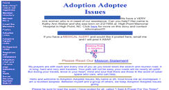 Desktop Screenshot of adoptionadoptee.tripod.com