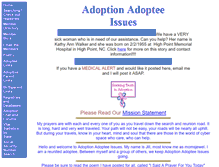Tablet Screenshot of adoptionadoptee.tripod.com