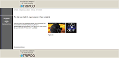 Desktop Screenshot of carlhole.tripod.com