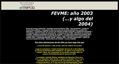 Desktop Screenshot of fevme.ve.tripod.com