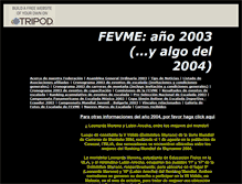 Tablet Screenshot of fevme.ve.tripod.com