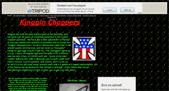 Desktop Screenshot of king-pin-choppers.tripod.com