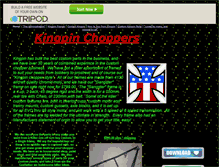 Tablet Screenshot of king-pin-choppers.tripod.com