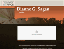 Tablet Screenshot of dgsagan.tripod.com