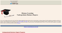 Desktop Screenshot of collegedegrees.tripod.com