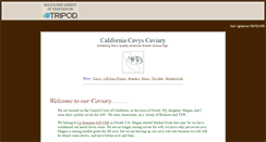 Desktop Screenshot of californiacavys.tripod.com