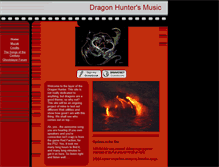 Tablet Screenshot of dragonhunter21.tripod.com