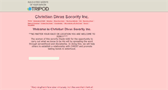 Desktop Screenshot of cdivasinc.tripod.com