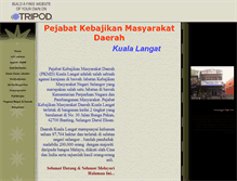 Tablet Screenshot of pkmdklangat.tripod.com