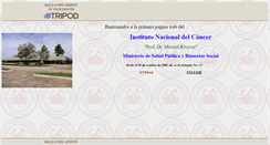 Desktop Screenshot of hospcancerpy.tripod.com