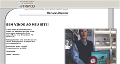 Desktop Screenshot of canariogloster.tripod.com