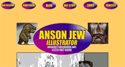 Desktop Screenshot of ansonart.tripod.com