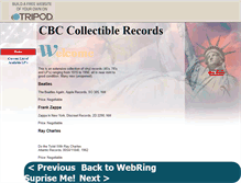 Tablet Screenshot of cbc-collectible.reco.tripod.com