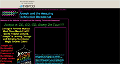 Desktop Screenshot of gogogojoseph.tripod.com