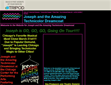 Tablet Screenshot of gogogojoseph.tripod.com