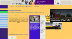 Desktop Screenshot of alap8300.tripod.com