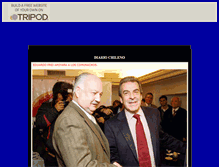 Tablet Screenshot of diariochileno.tripod.com