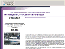 Tablet Screenshot of boatpage.tripod.com