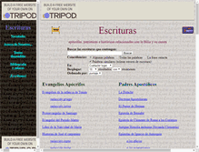 Tablet Screenshot of escrituras.tripod.com