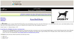 Desktop Screenshot of kshschedule.tripod.com