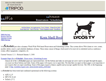 Tablet Screenshot of kshschedule.tripod.com