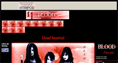 Desktop Screenshot of blooddeadhearted.tripod.com