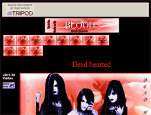 Tablet Screenshot of blooddeadhearted.tripod.com