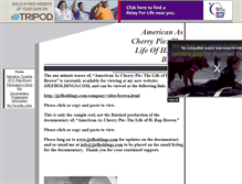 Tablet Screenshot of americanascherrypie.tripod.com
