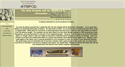 Desktop Screenshot of cella600.tripod.com