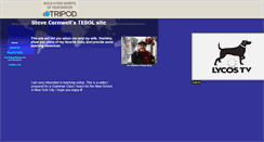 Desktop Screenshot of ojcsteve.tripod.com