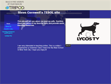 Tablet Screenshot of ojcsteve.tripod.com