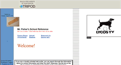 Desktop Screenshot of misterfisher.tripod.com
