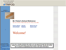 Tablet Screenshot of misterfisher.tripod.com