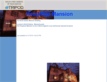 Tablet Screenshot of houghton-mansion.tripod.com