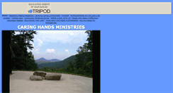 Desktop Screenshot of caringhandsmin.tripod.com