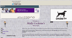 Desktop Screenshot of mollycochran.tripod.com