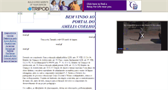 Desktop Screenshot of ameliacoelho.br.tripod.com
