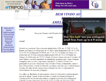 Tablet Screenshot of ameliacoelho.br.tripod.com