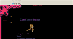 Desktop Screenshot of gemstonesdanes.tripod.com