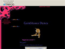 Tablet Screenshot of gemstonesdanes.tripod.com