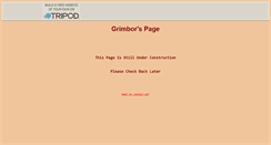 Desktop Screenshot of grimbor.tripod.com