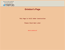 Tablet Screenshot of grimbor.tripod.com