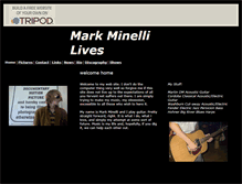 Tablet Screenshot of markminellilives.tripod.com