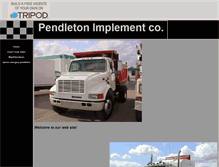 Tablet Screenshot of darrenpendleton.tripod.com