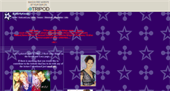 Desktop Screenshot of mystickaguel.tripod.com