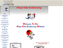 Tablet Screenshot of ninja284.tripod.com