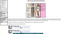Desktop Screenshot of antipopmusic00.tripod.com